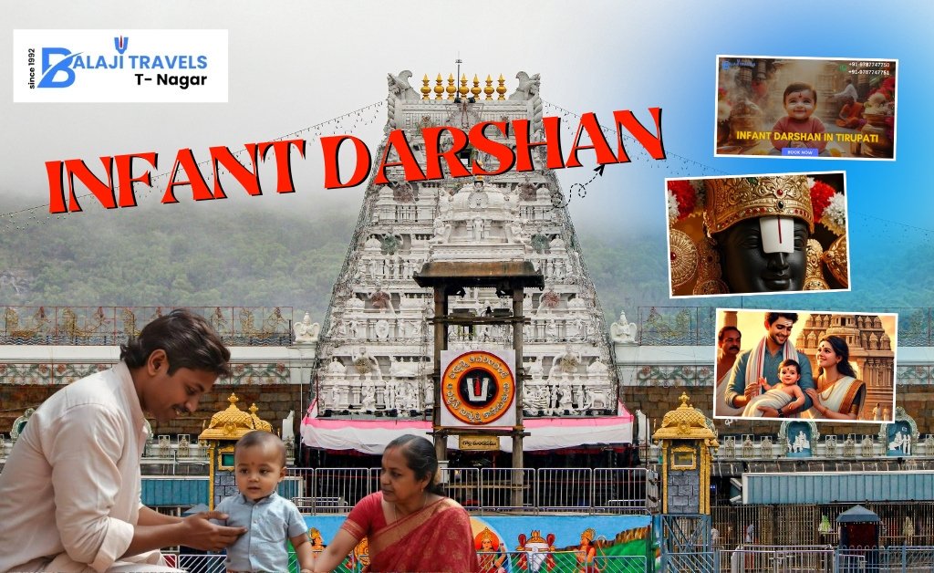 Tirupati Infant Darshan Car Packages