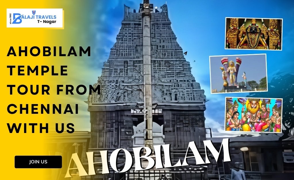 Ahobilam Temple Tour from Chennai