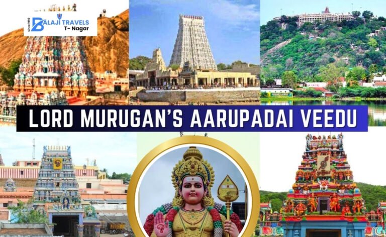 Arupadai Veedu Darshan Trip by Car from Chennai