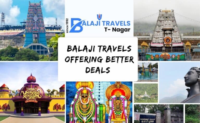 Balaji Travels Gives Better Tour Deals Than Competitors