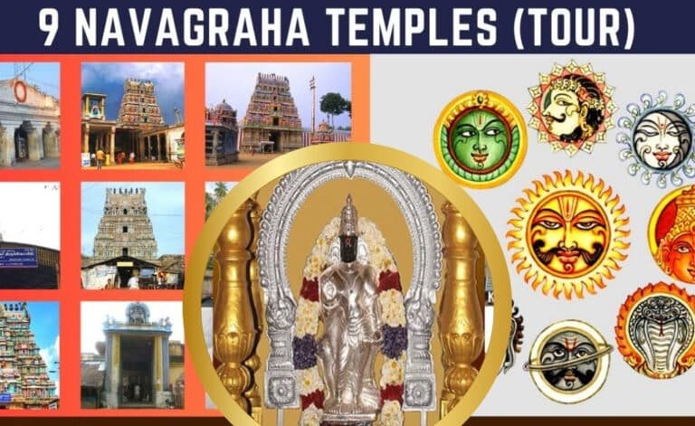 Chennai to Navagraha Temples Two Day Car Package Details