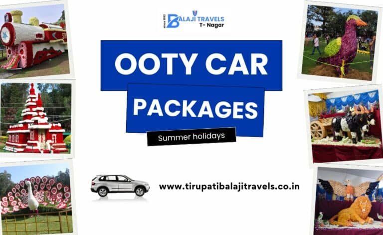 Plan Your Chennai to Ooty Summer Holiday with Balaji Travels