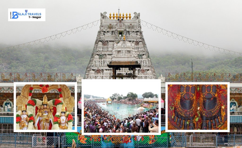 Chennai to Tirupati Car Package with Free Darshan
