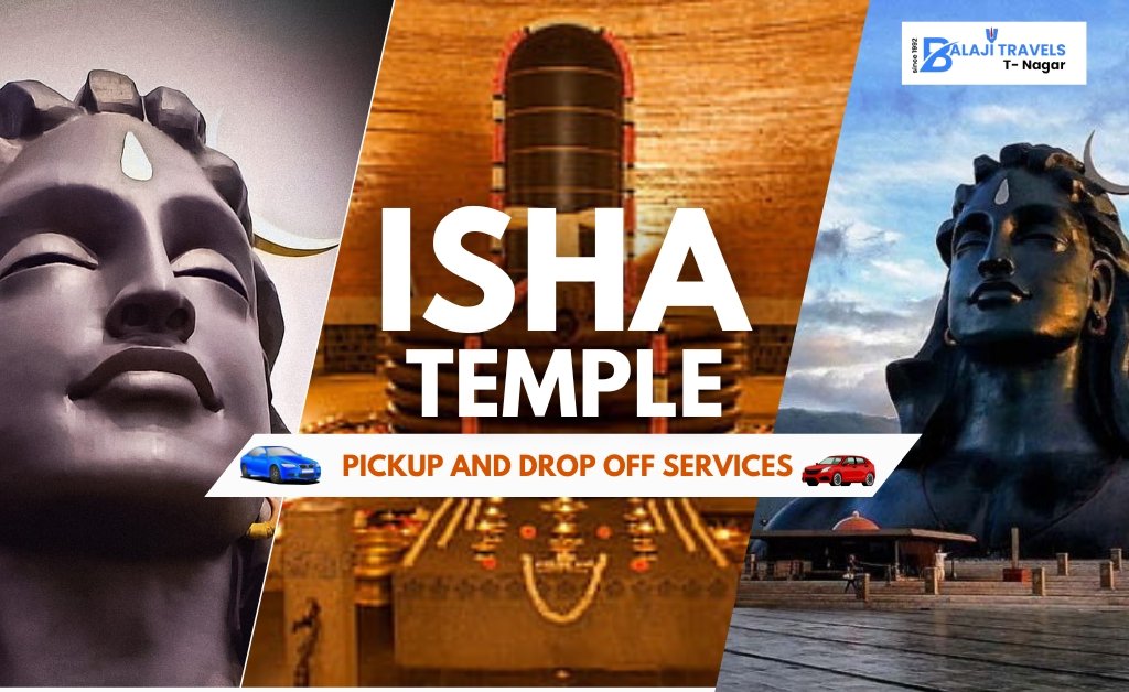 Isha Temple Pickup Drop by Car