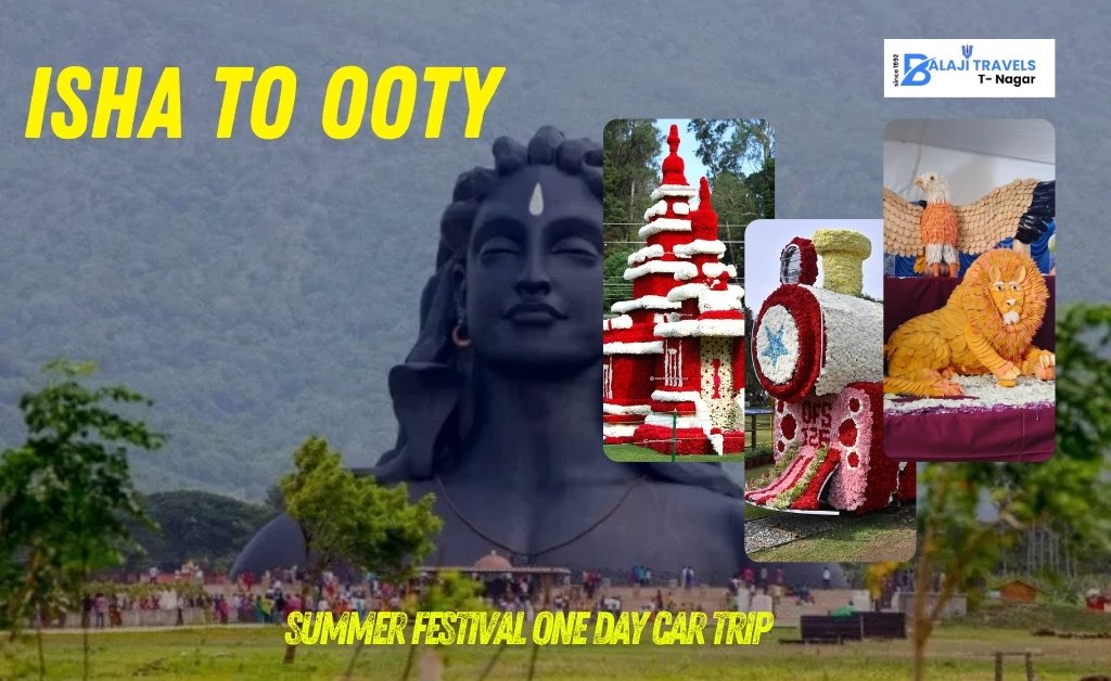 Isha to Ooty Summer Festival
