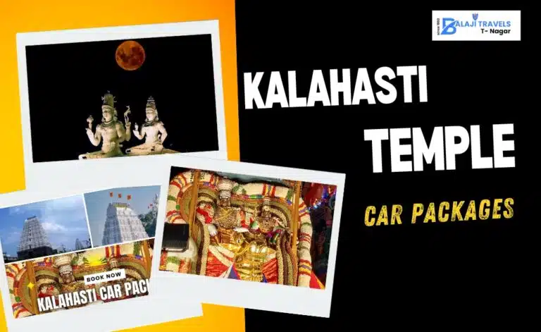 Kalahasti Temple Car Packages