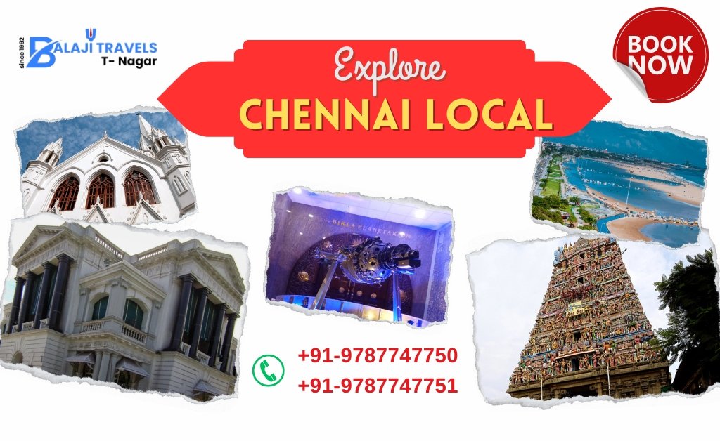 Local Car Rental Packages for Chennai Sightseeing