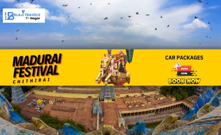 Madurai Chithirai Festival Tour from Chennai 2025