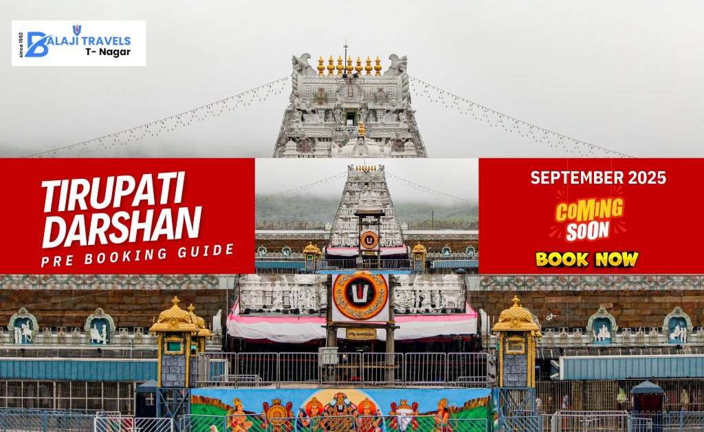 Tirupati Darshan Pre Booking Guide