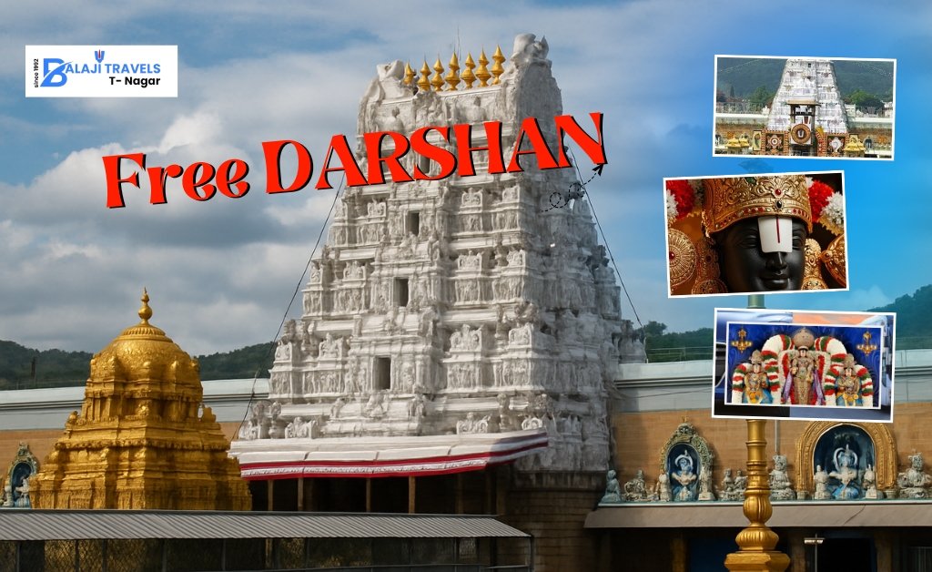 Tirupati Free Darshan Car Package