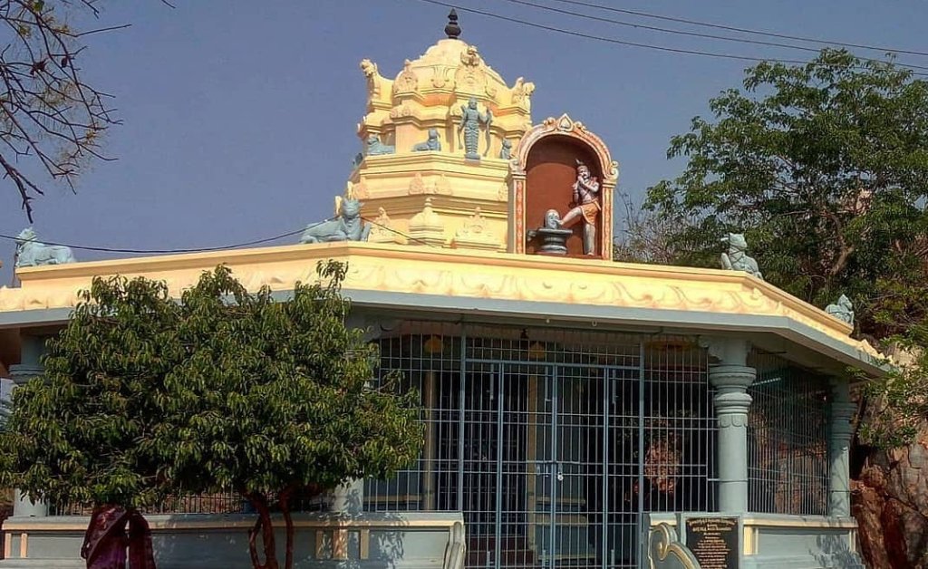 Bhakta Kannappa Temple
