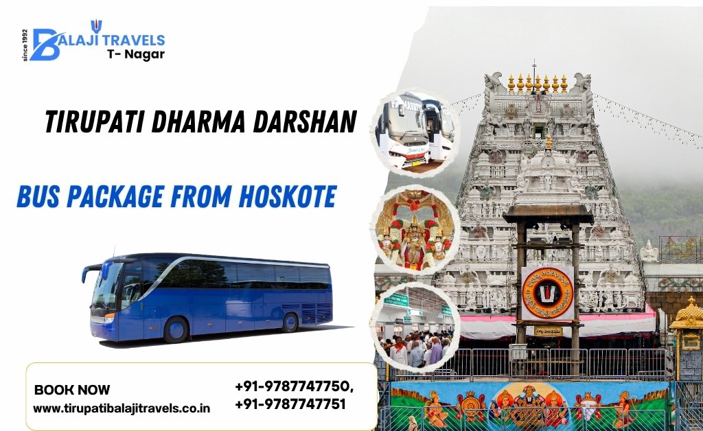 Bus Package from Hoskote