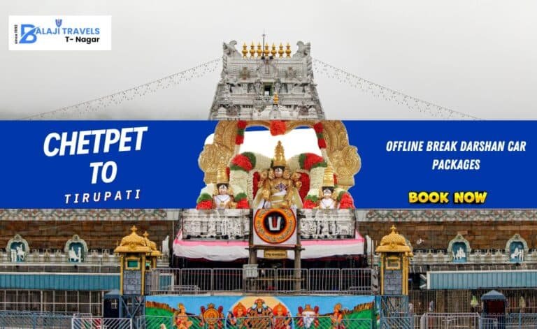 Offline Tirupati VIP Darshan Car Package from Chetpet