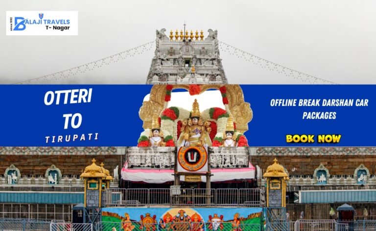 Offline Tirupati VIP Darshan Car Package from Otteri