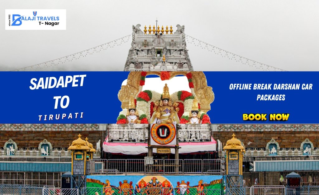 Car Package from Saidapet
