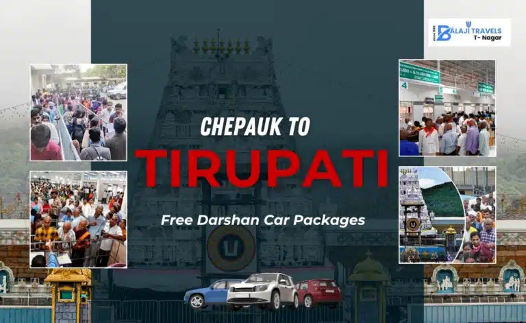 Chepauk to Tirupati