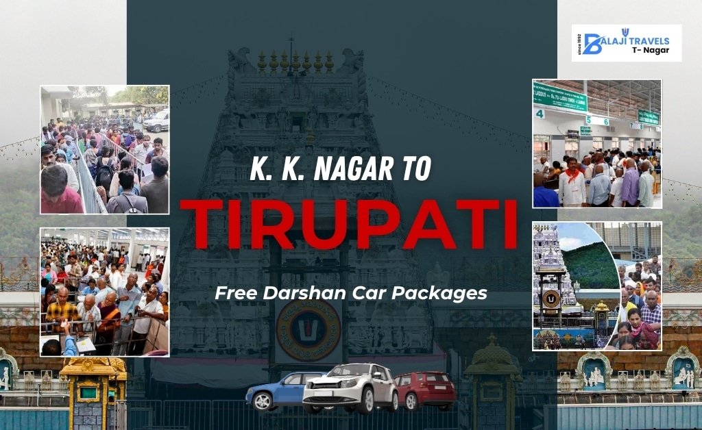K. K. Nagar to Tirupati