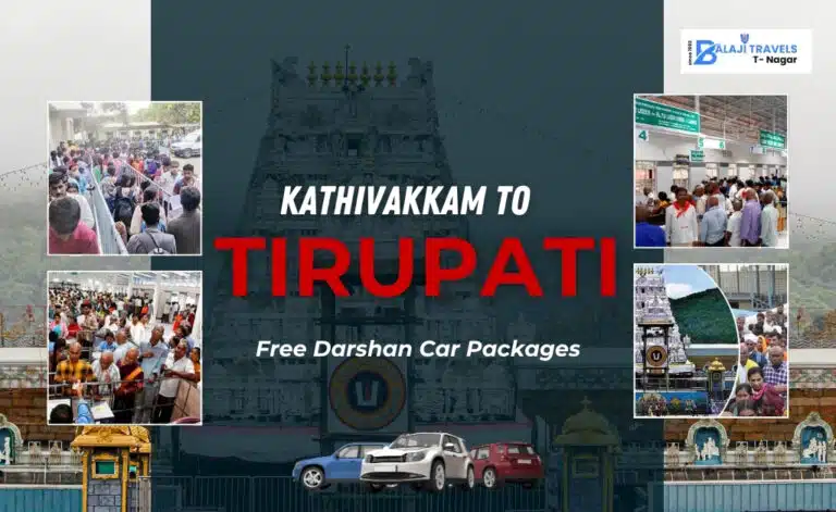 Kathivakkam to Tirupati