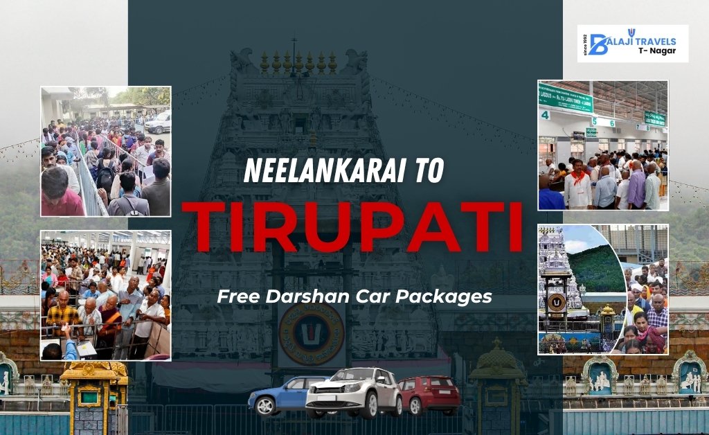 Neelankarai to Tirupati