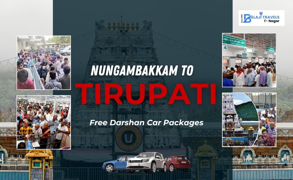 Nungambakkam to Tirupati