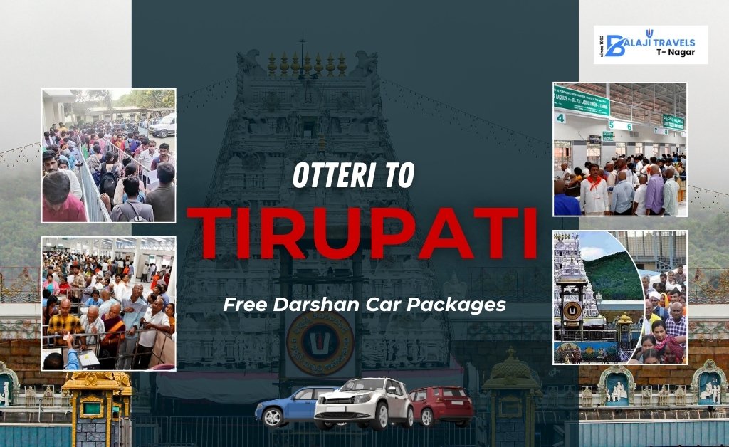 Otteri to Tirupati