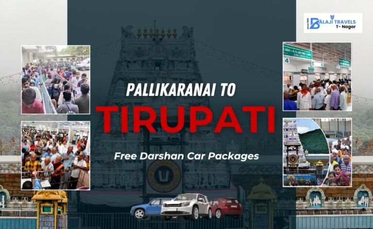 Pallikaranai to Tirupati Two Day Free Darshan Car Packages