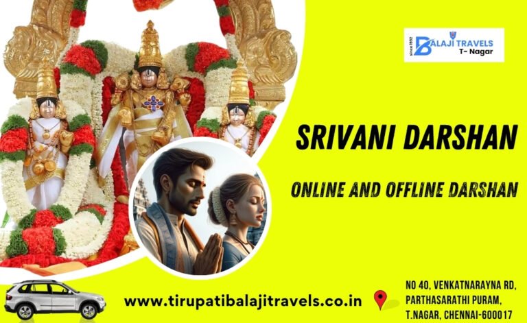 Plan Srivani Darshan Trip Easily with Balaji Travels Today