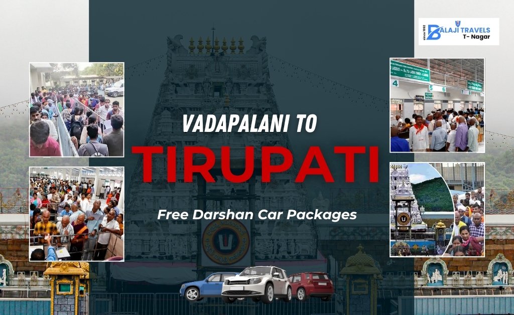 Vadapalani to Tirupati