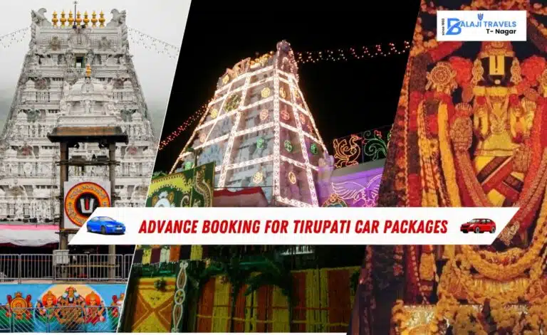 Advance Booking for Tirupati