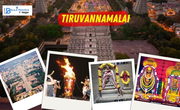 Bangalore to Thiruvannamalai Car Darshan Tour Package