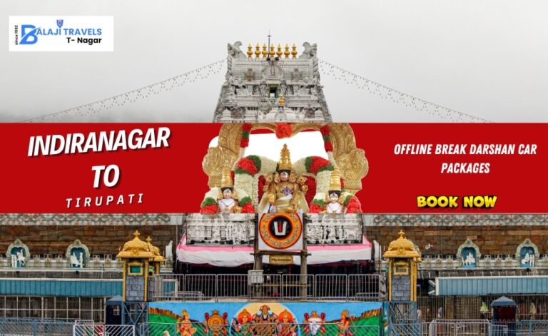 Offline Tirupati VIP Darshan Car Package from Indiranagar