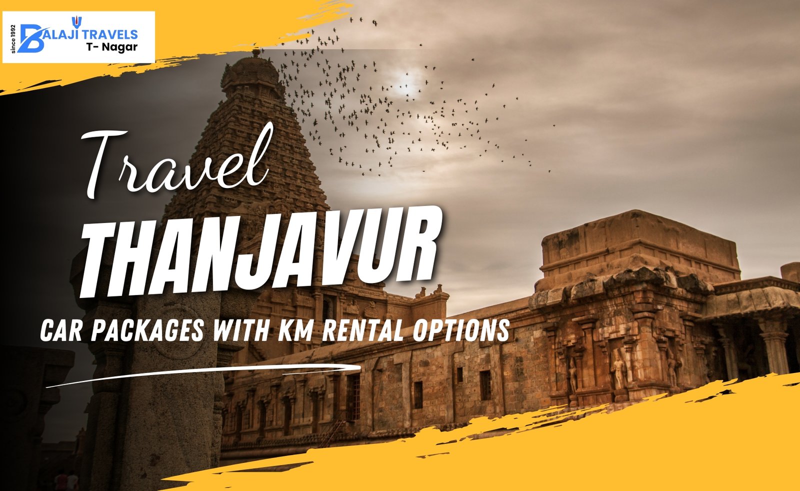 Chennai to thanjavur Car Packages