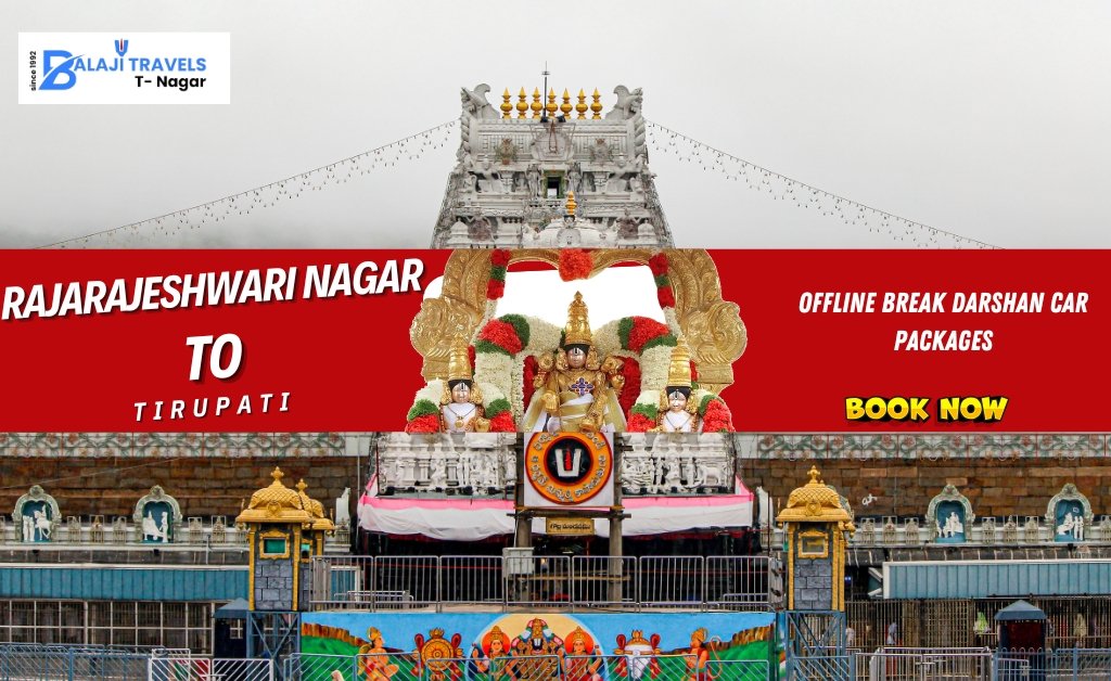 Darshan Car Package from Rajarajeshwari Nagar