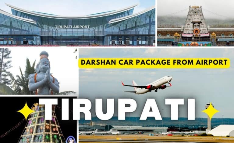 Tirupati Darshan Car Package from Tirupati Airport