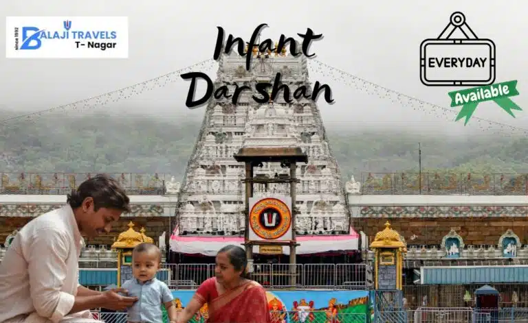 Infant Darshan Everyday Available