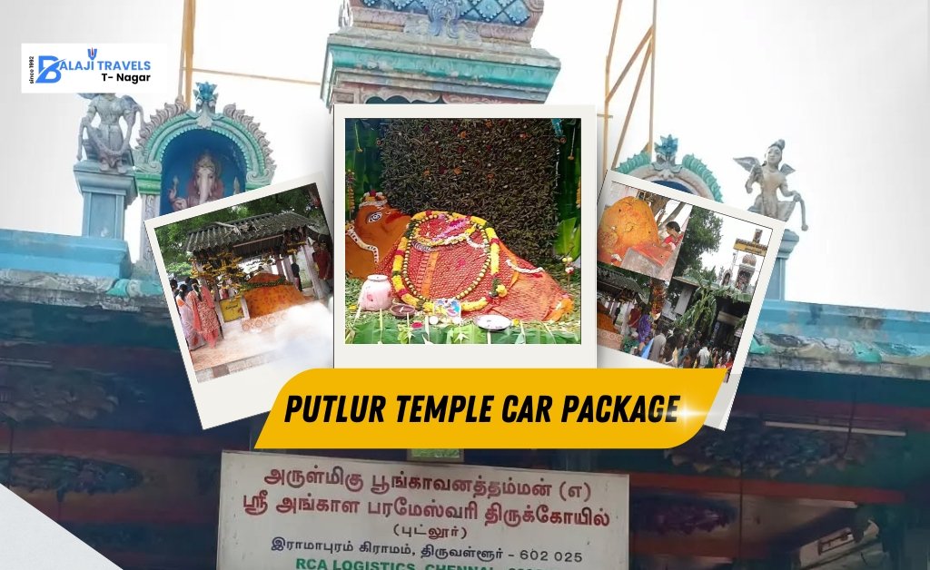 Putlur Temple Car Package