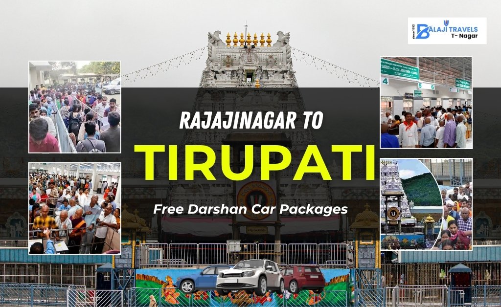 Rajajinagar to Tirupati