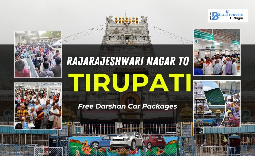 Rajarajeshwari Nagar to Tirupati