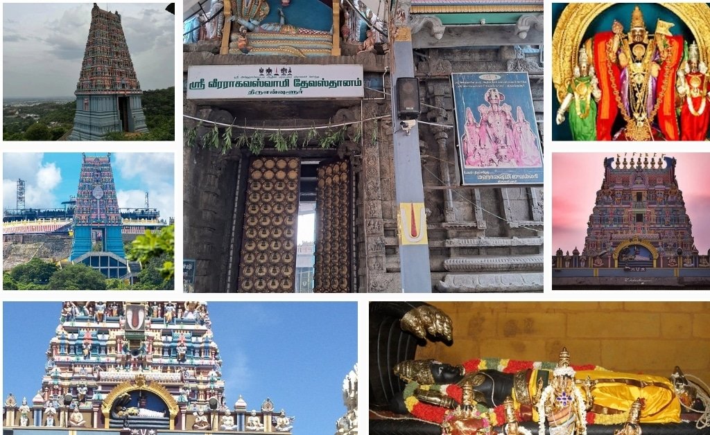 Thiruthani and Veeraghavar Temple