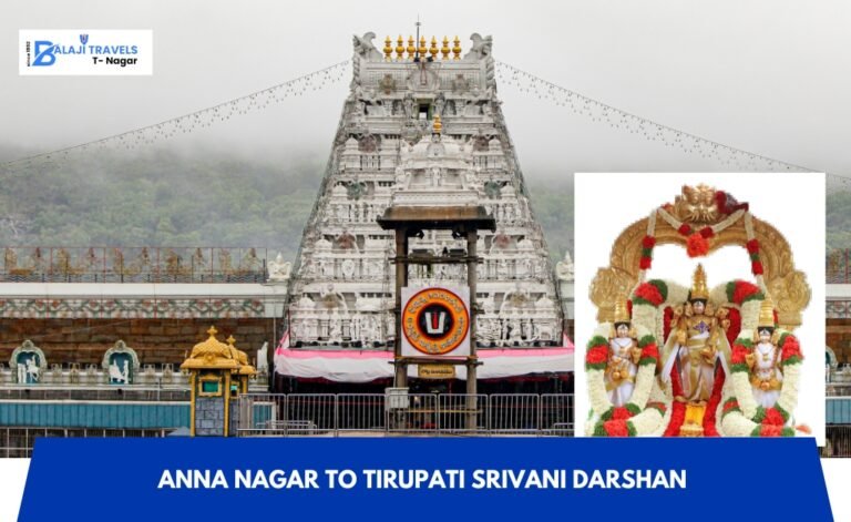 Explore Anna Nagar to Tirupati Srivani Darshan Packages Services