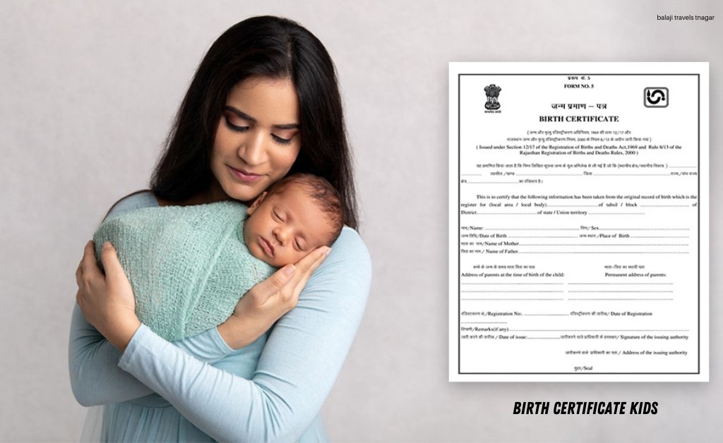 Birth certificate for kids