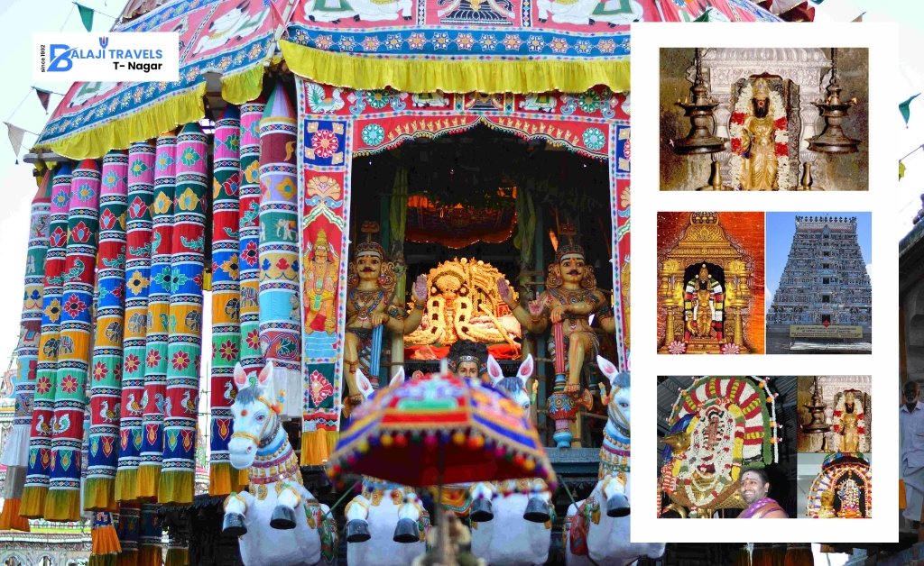 Chennai to Thirunallar Temple by Car Tour Packages