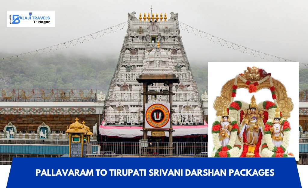 Explore Pallavaram to Tirupati Srivani Darshan Packages Services