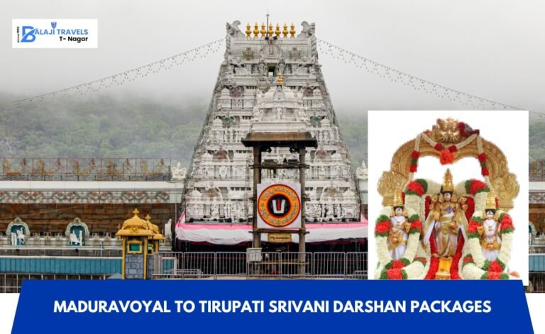 Explore Maduravoyal to Tirupati Srivani Darshan Packages