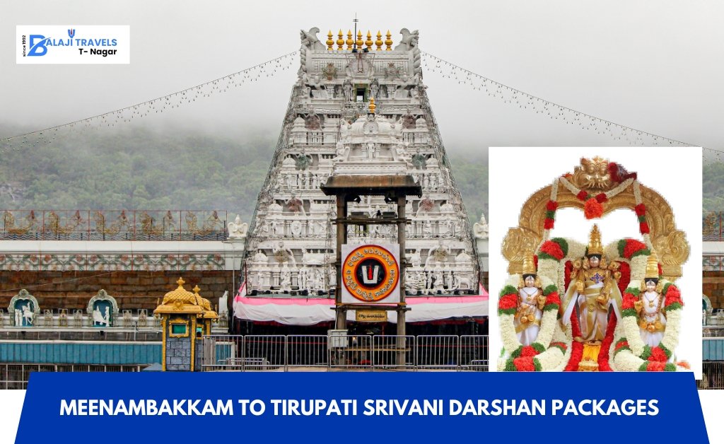 Meenambakkam to Tirupati Srivani Darshan Packages