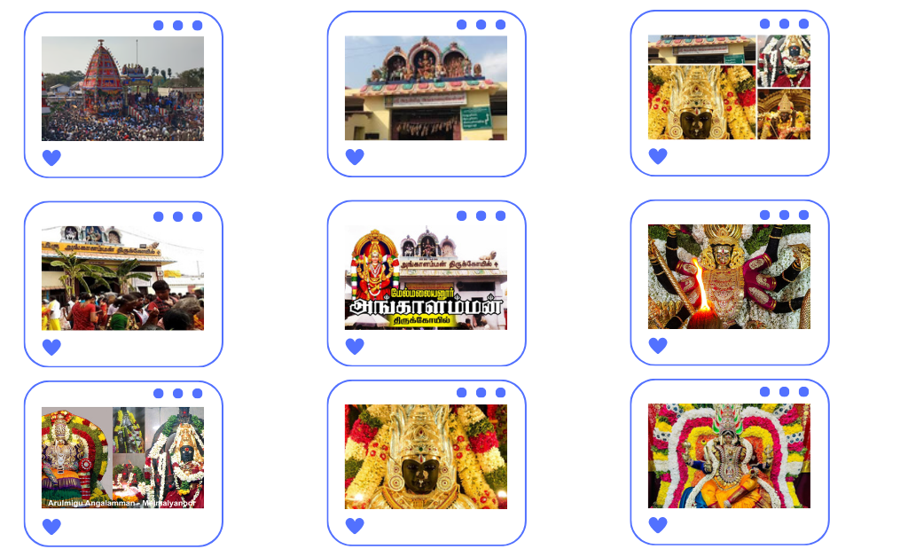 Melmalayanur banner images
