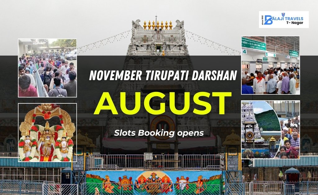 November Tirupati Darshan