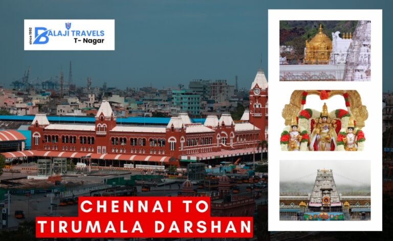 Explore One Day Tirumala Darshan from Chennai by Car