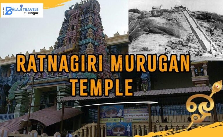 Explore Chennai to Ratnagiri Temple Car Tour Package