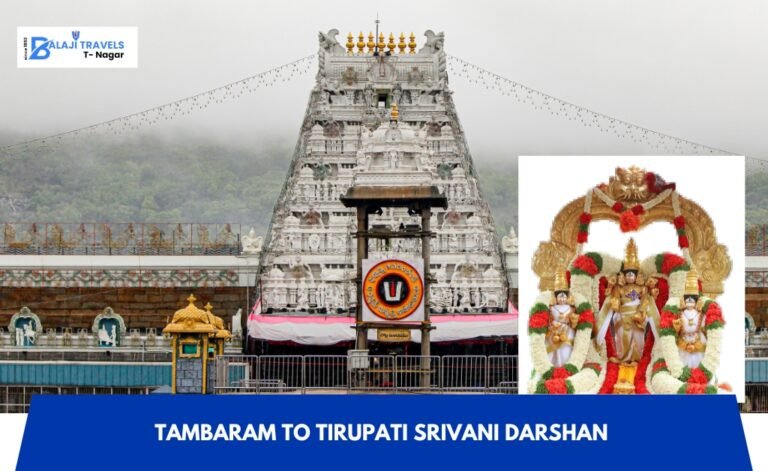 Explore Tambaram to Tirupati Srivani Darshan Packages Services